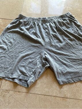 Newport Men's Heather Gray Athletic Lounge Shorts